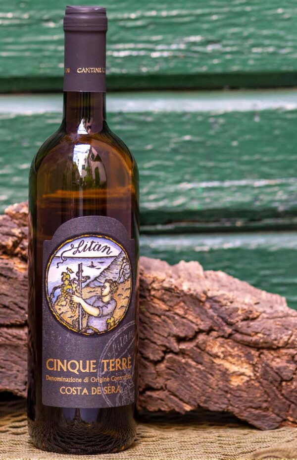 Litàn - vino bianco Cinque Terre DOC Costa de Sèra