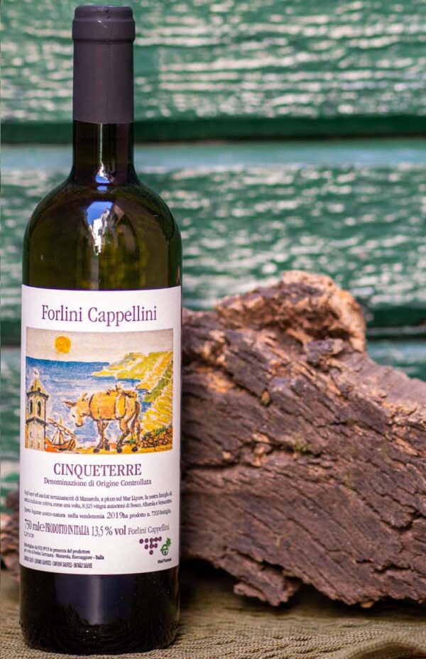 Forlini Cappellini - vino bianco DOC Cinque Terre
