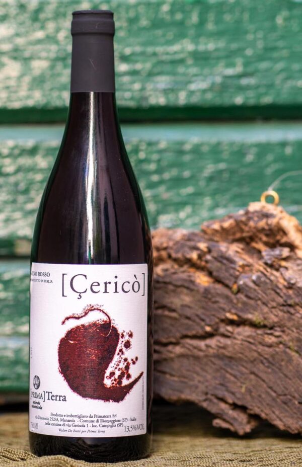 Primaterra - vino rosso Cericò