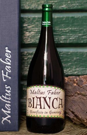 Maltus faber - birra Bianca 75 cl