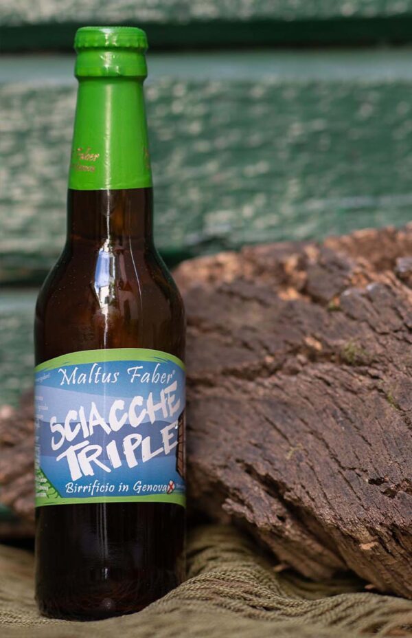 Maltus faber - birra Sciacche Triple 33 cl