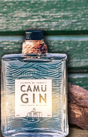 Camu Gin Camogli spirits liquori tipici liguri