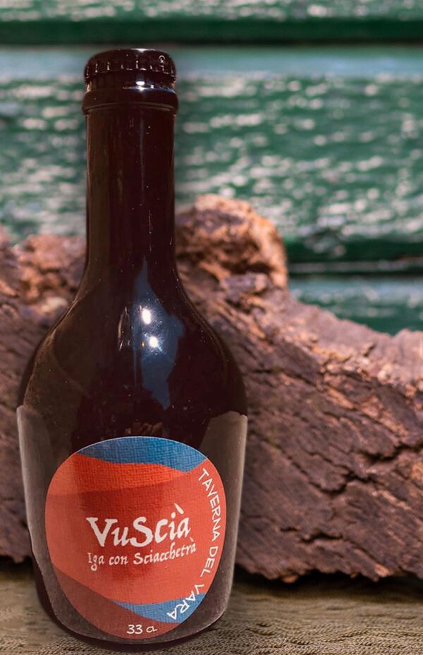 VuScià - Italian grape Ale con Sciacchetrà - Enoteca Wine Shop - Riomaggiore Cinque Terre