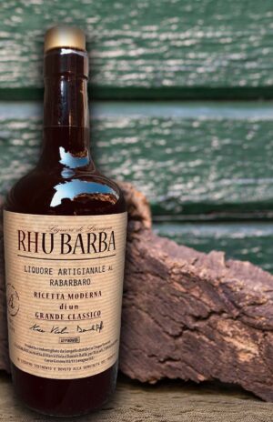 Rhu Barba - liquore artigianale al Rabarbaro