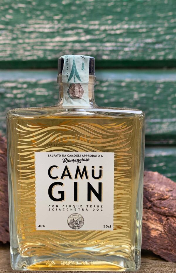 Camu Gin sciacchetrà Riomaggiore Camogli spirits liquori tipici liguri
